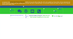 Desktop Screenshot of griotsites.com
